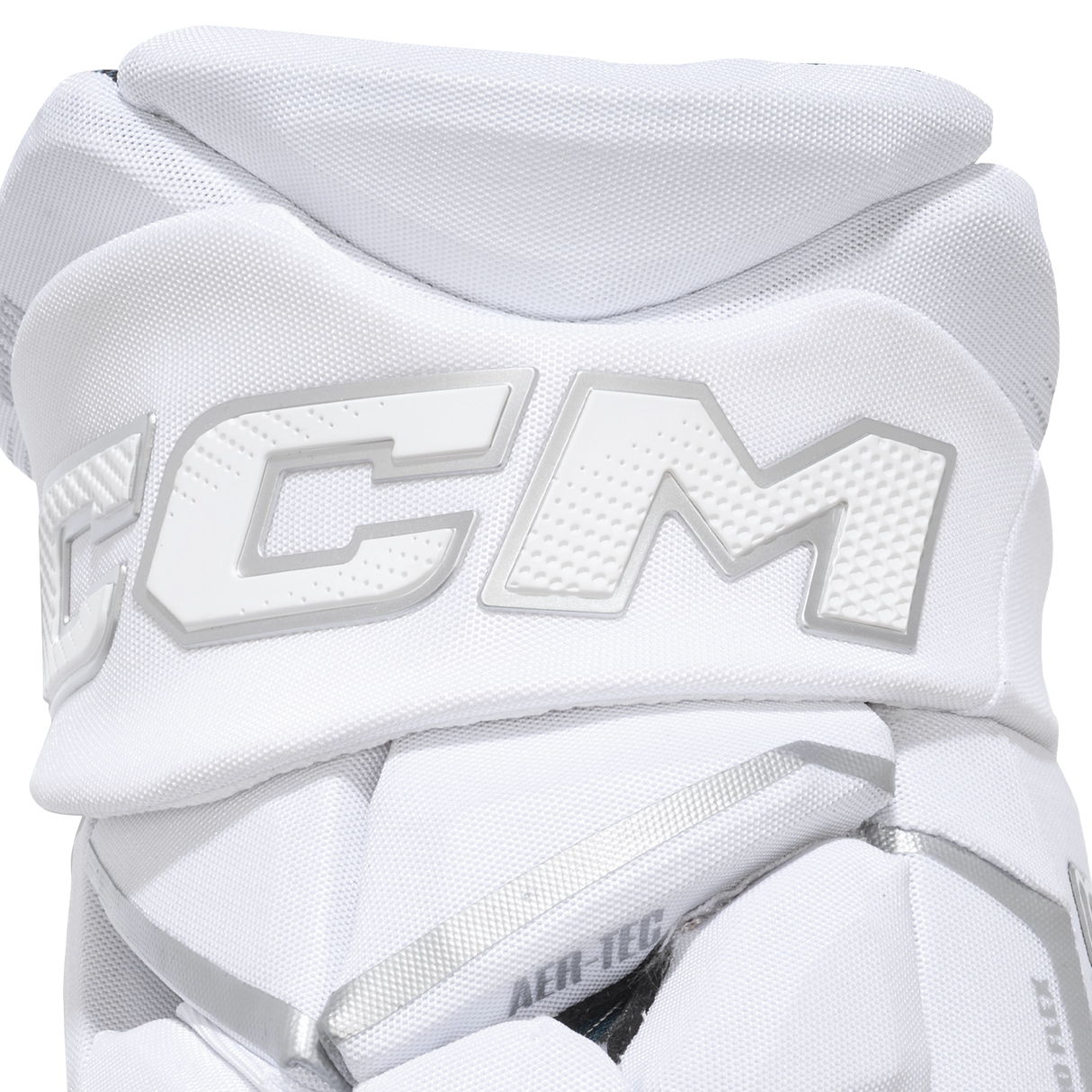CCM JetSpeed FT8 Pro Hockey Glove - WHITE - Senior