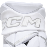 CCM JetSpeed FT8 Pro Hockey Glove - WHITE - Senior