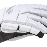 CCM JetSpeed FT8 Pro Hockey Glove - WHITE - Senior
