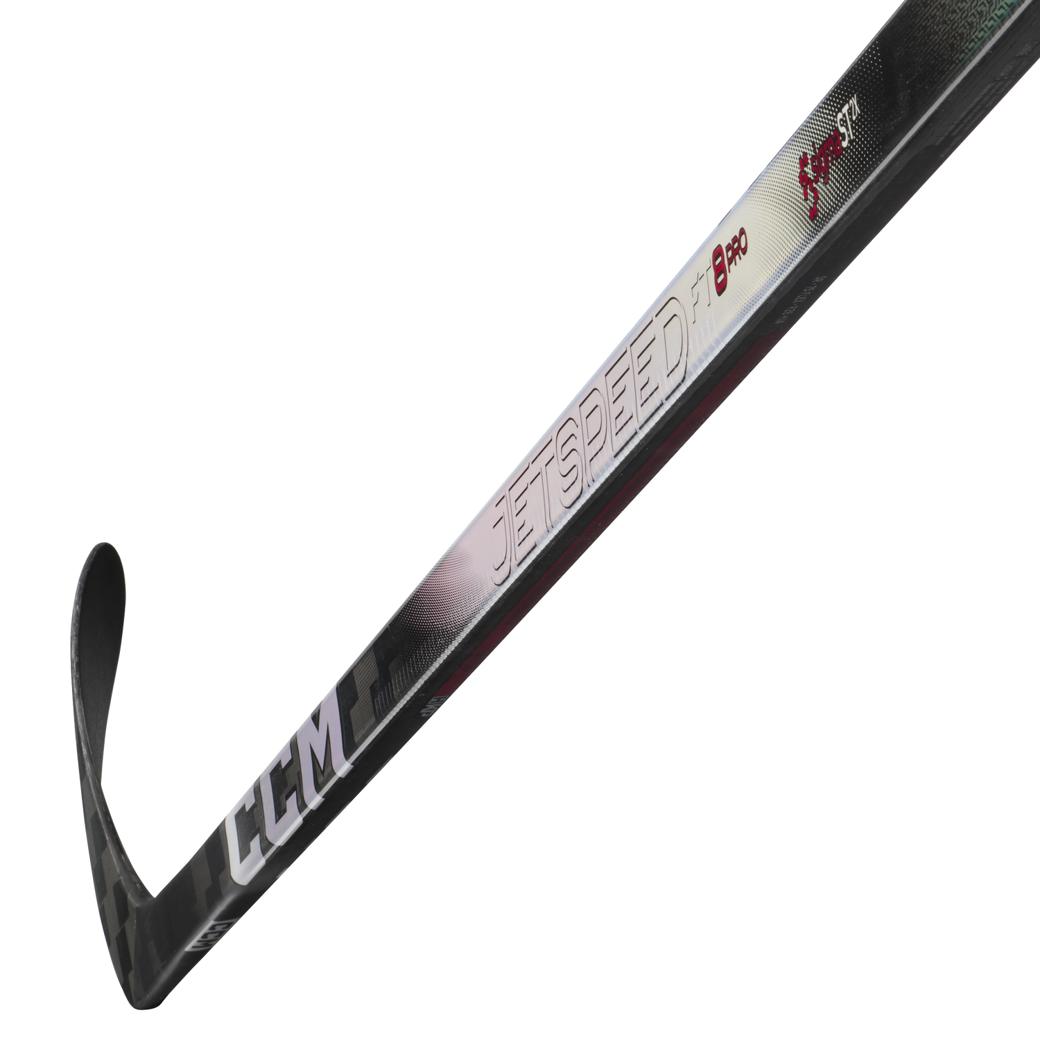 CCM JetSpeed FT8 Pro One Piece Stick - Junior