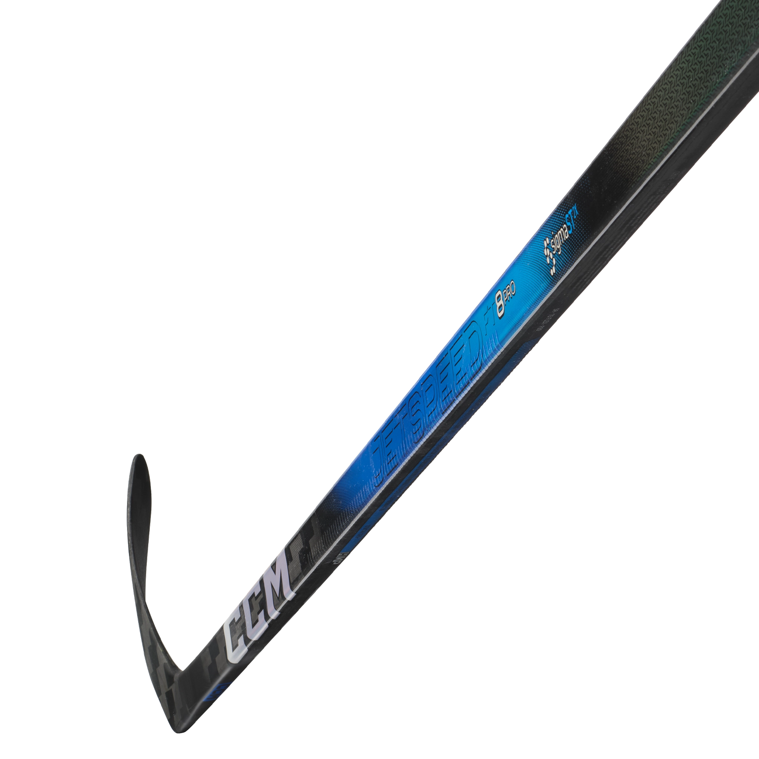 CCM JetSpeed FT8 Pro One Piece Stick - BLUE - Senior