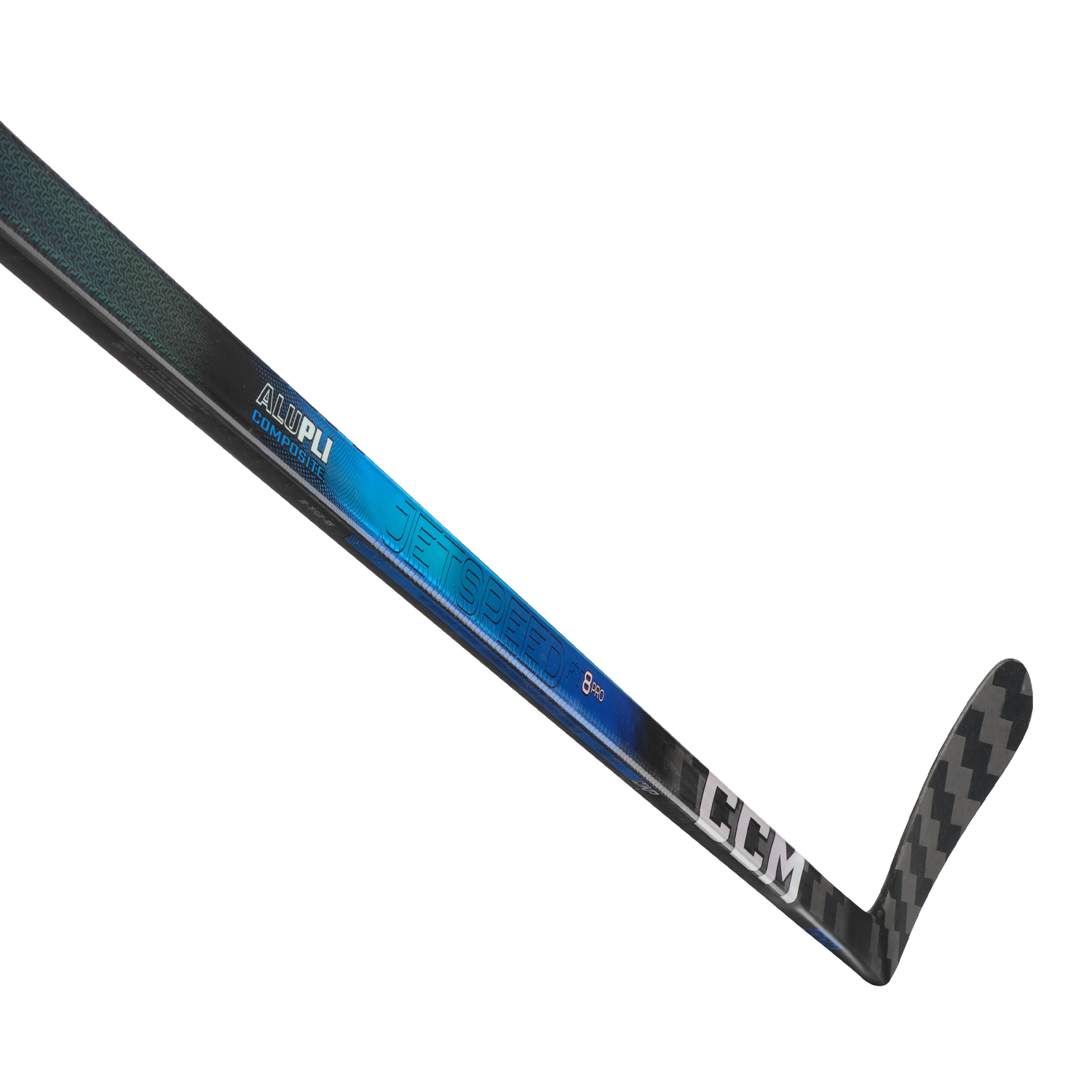CCM JetSpeed FT8 Pro One Piece Stick - BLUE - Intermediate