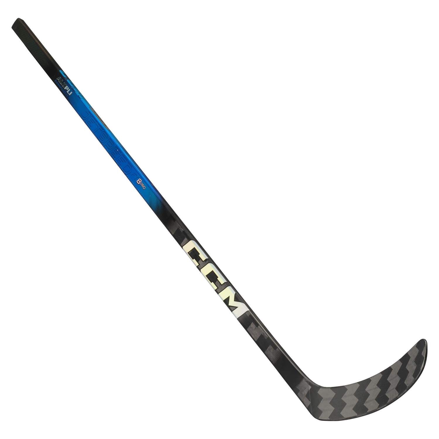 CCM JetSpeed FT8 Pro One Piece Stick - BLUE - Senior