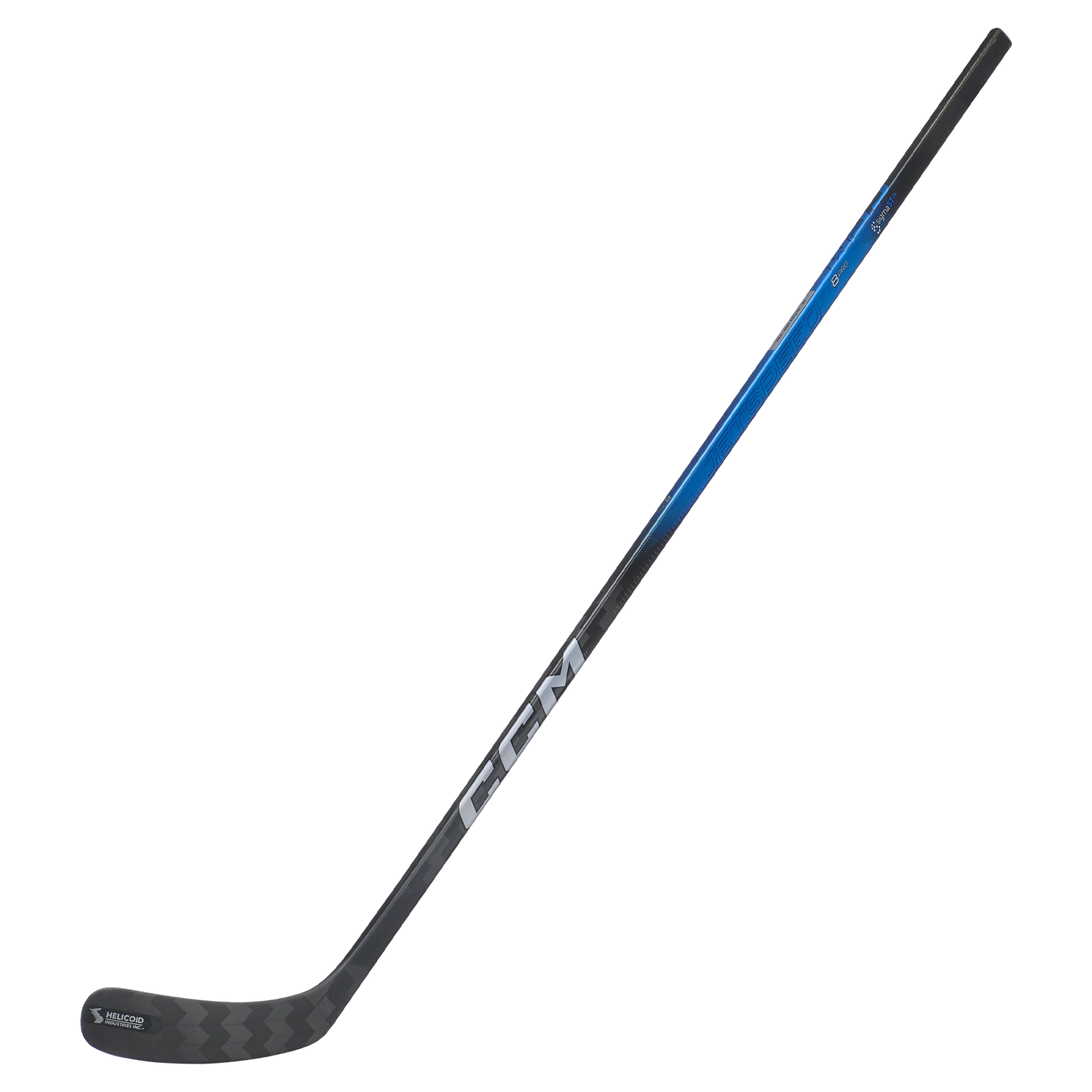 CCM JetSpeed FT8 Pro One Piece Stick - BLUE - Intermediate
