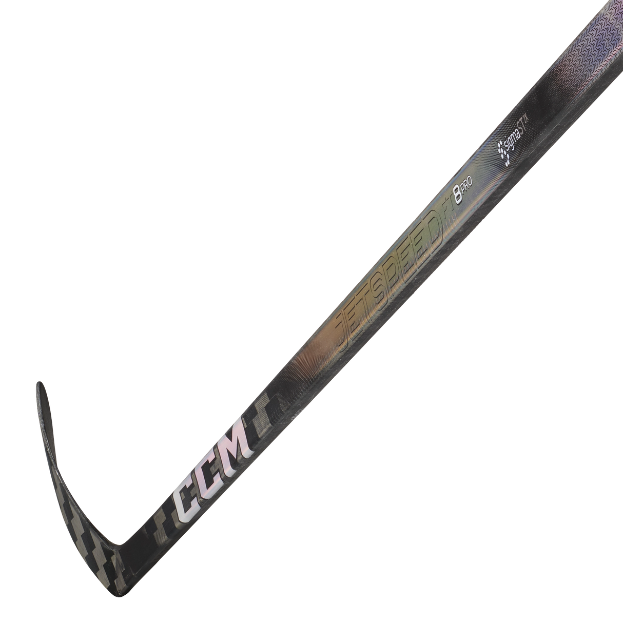 CCM JetSpeed FT8 Pro One Piece Stick - CHARCOAL - Junior