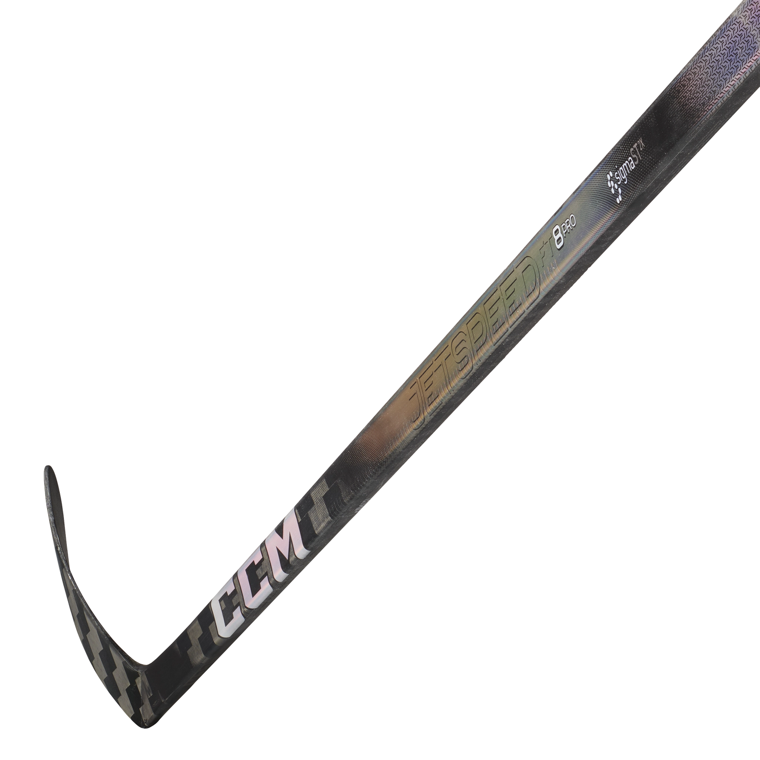 CCM JetSpeed FT8 Pro One Piece Stick - CHARCOAL - Intermediate