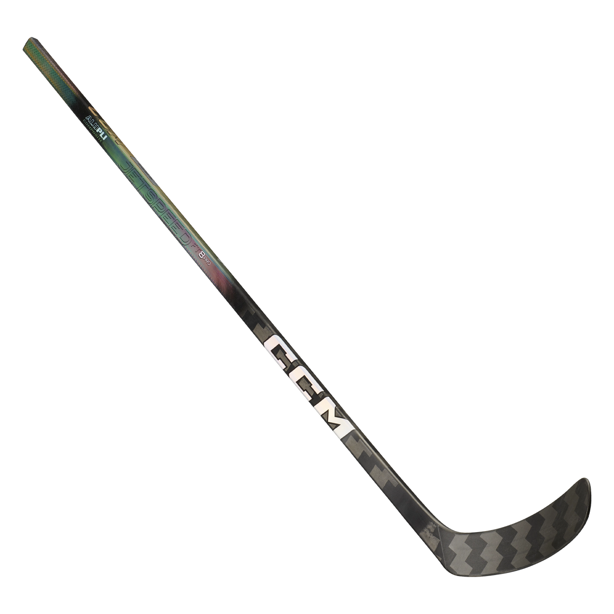 CCM JetSpeed FT8 Pro One Piece Stick - CHARCOAL - Junior