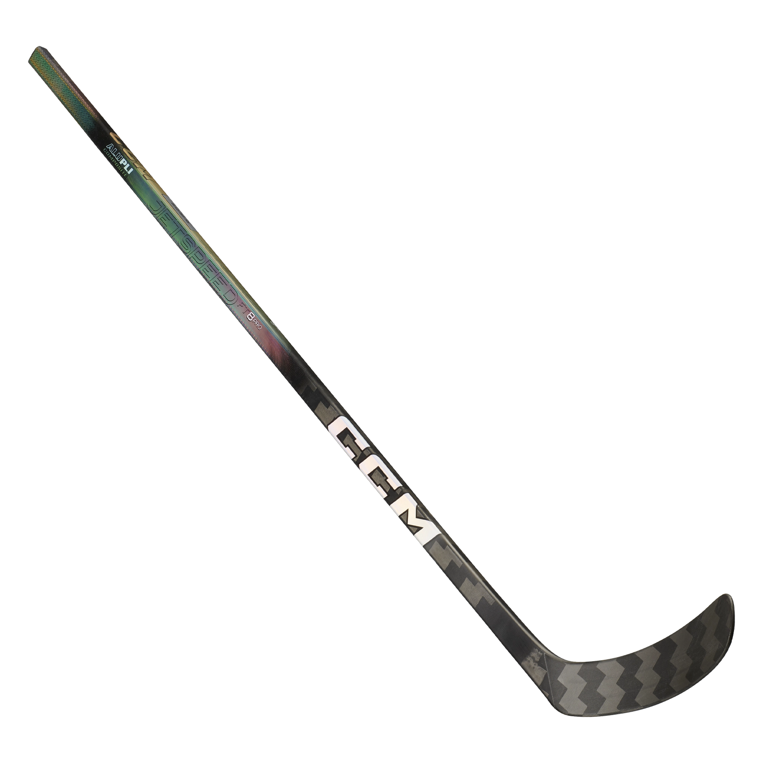 CCM JetSpeed FT8 Pro One Piece Stick - CHARCOAL - Senior