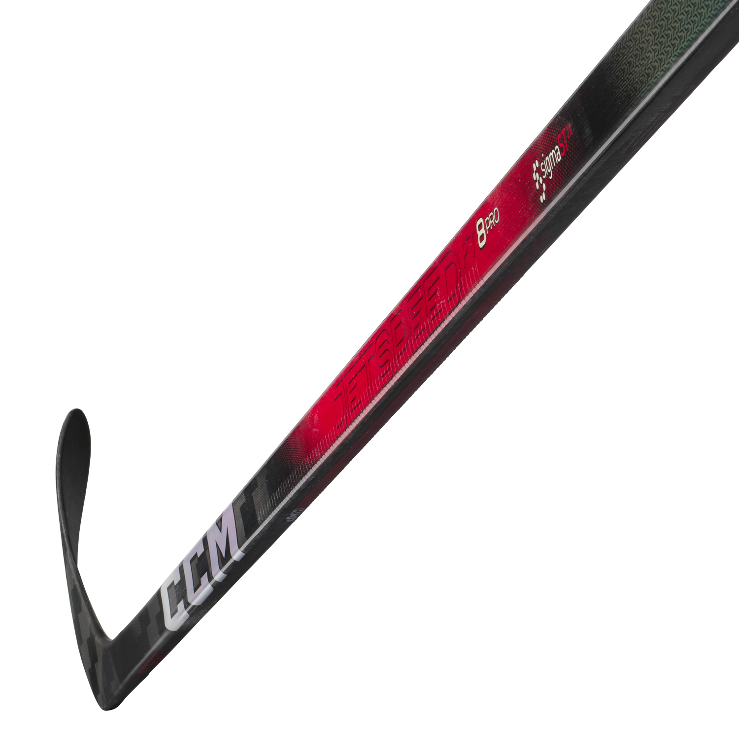 CCM JetSpeed FT8 Pro One Piece Stick - RED - Junior
