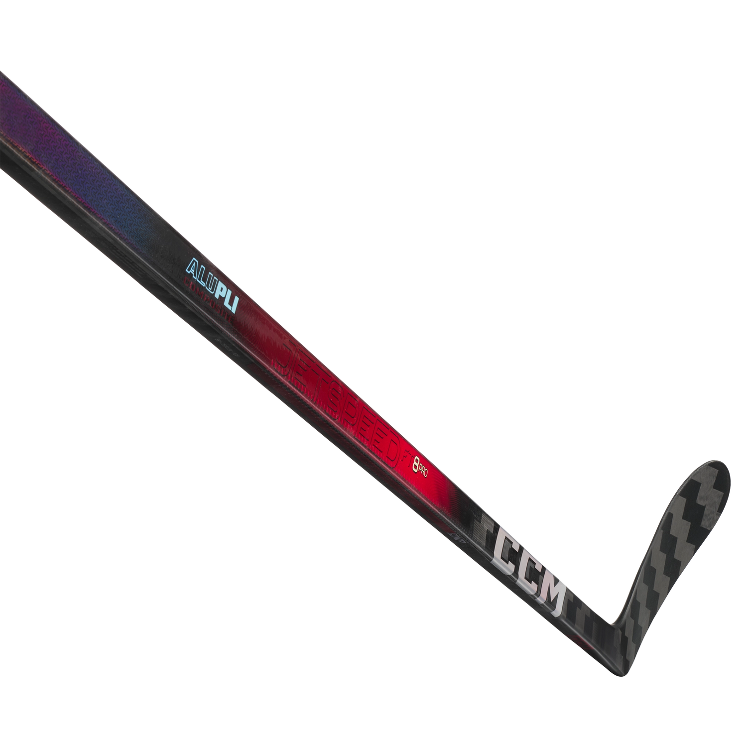CCM JetSpeed FT8 Pro One Piece Stick - RED - Junior