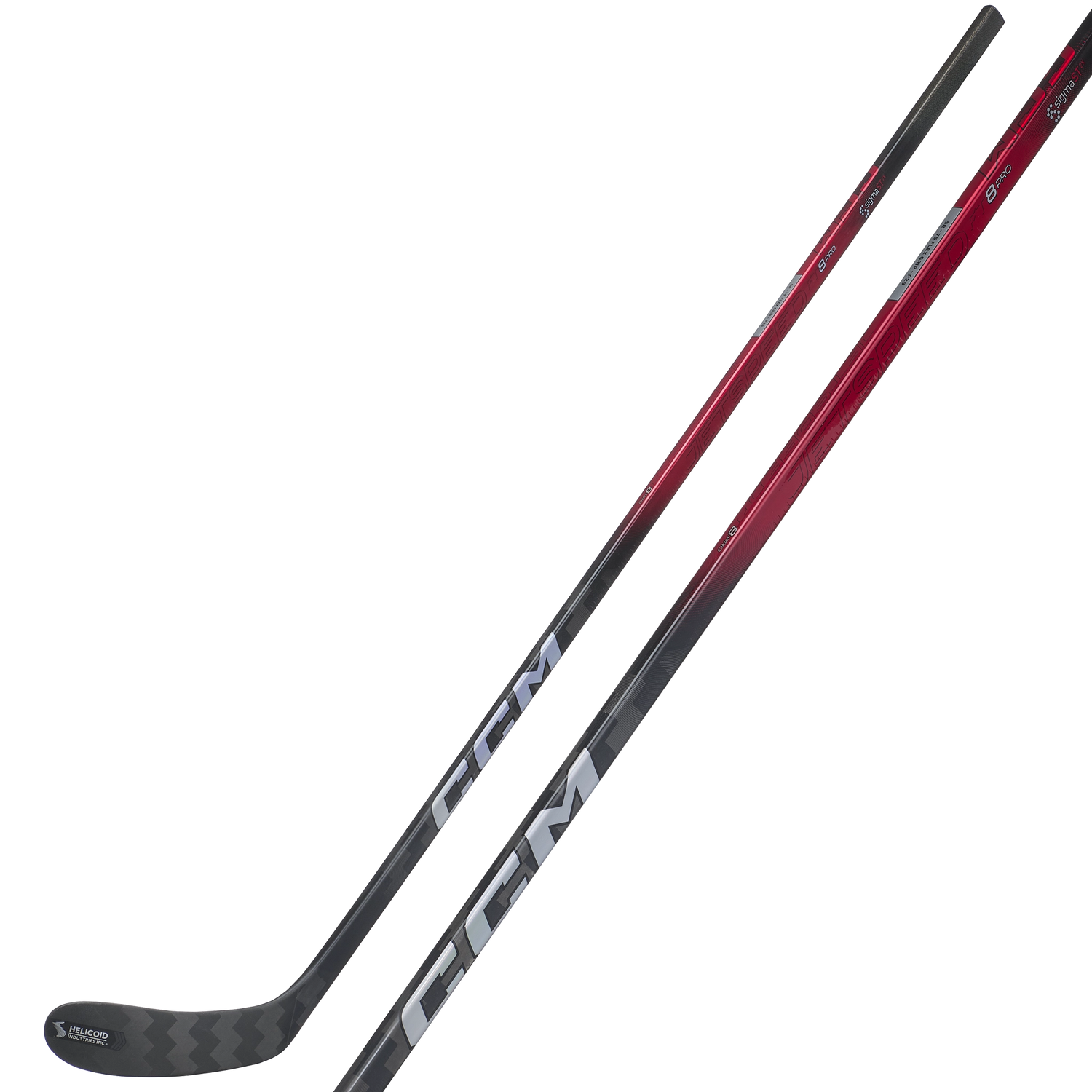 CCM JetSpeed FT8 Pro One Piece Stick - RED - Junior