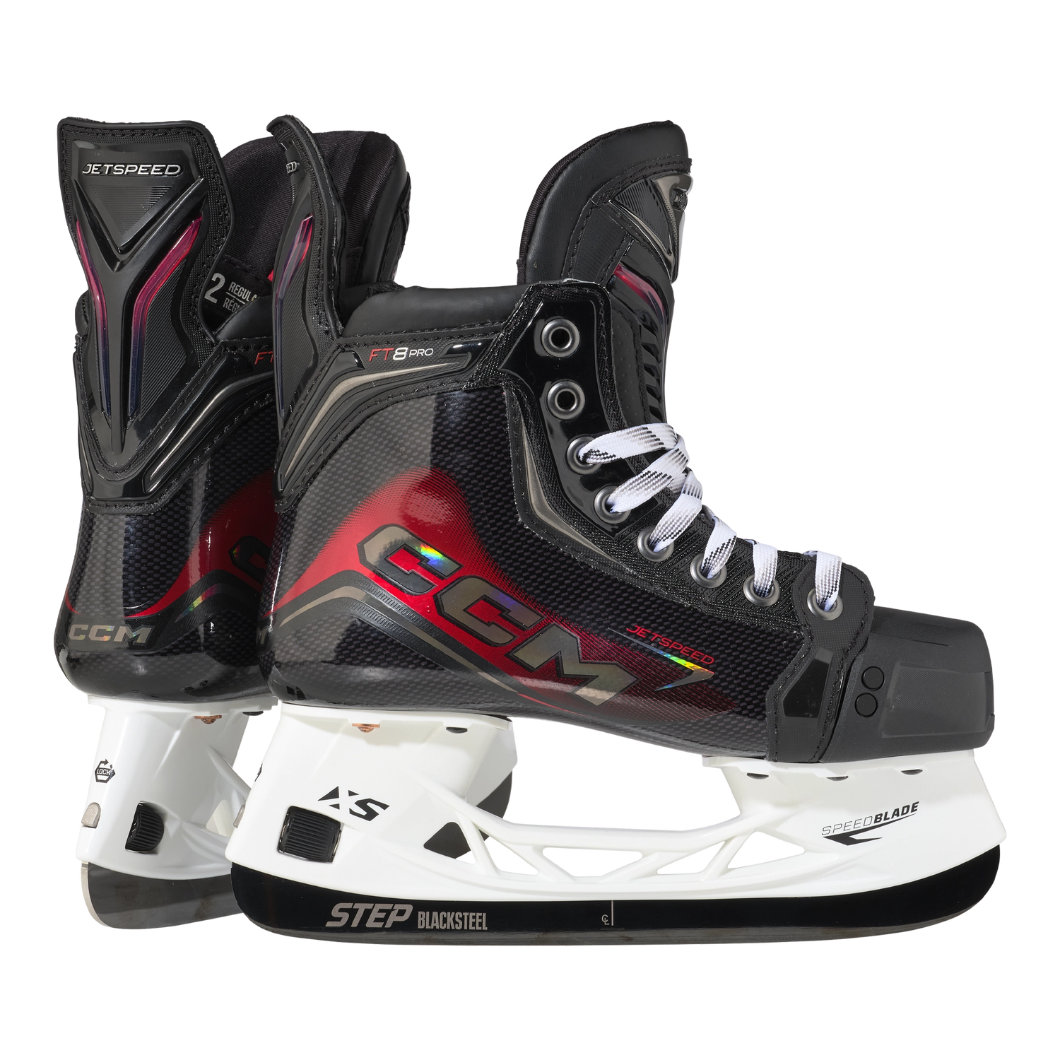 CCM JetSpeed FT8 Pro Ice Hockey Skate - Junior