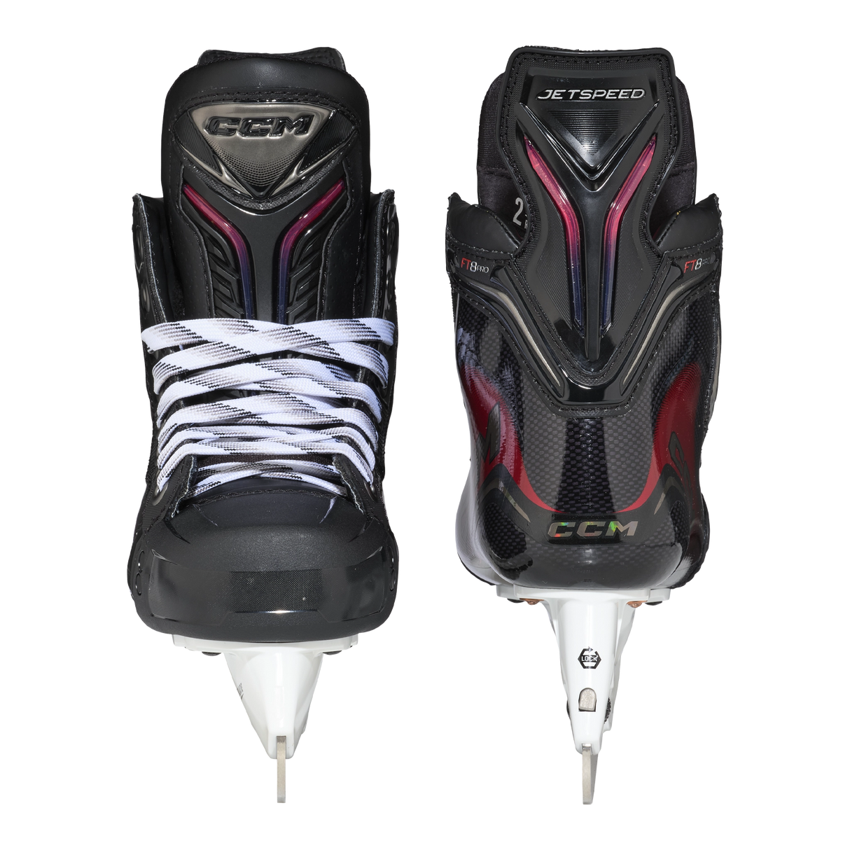 CCM JetSpeed FT8 Pro Ice Hockey Skate - Junior