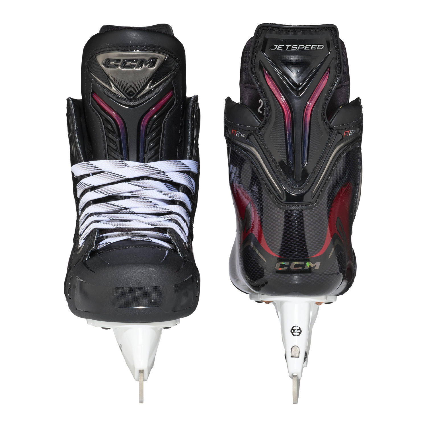 CCM JetSpeed FT8 Pro Ice Hockey Skate - Junior