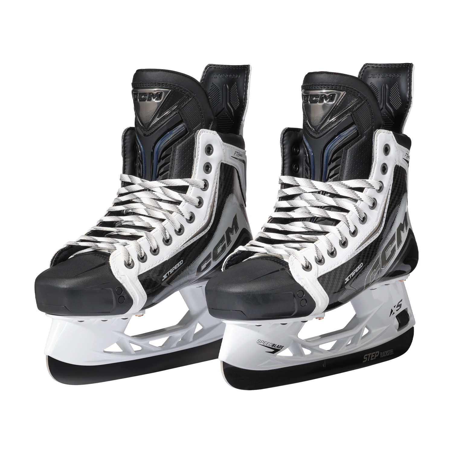 CCM JetSpeed FT8 Pro Ice Hockey Skate - WHITE - Senior