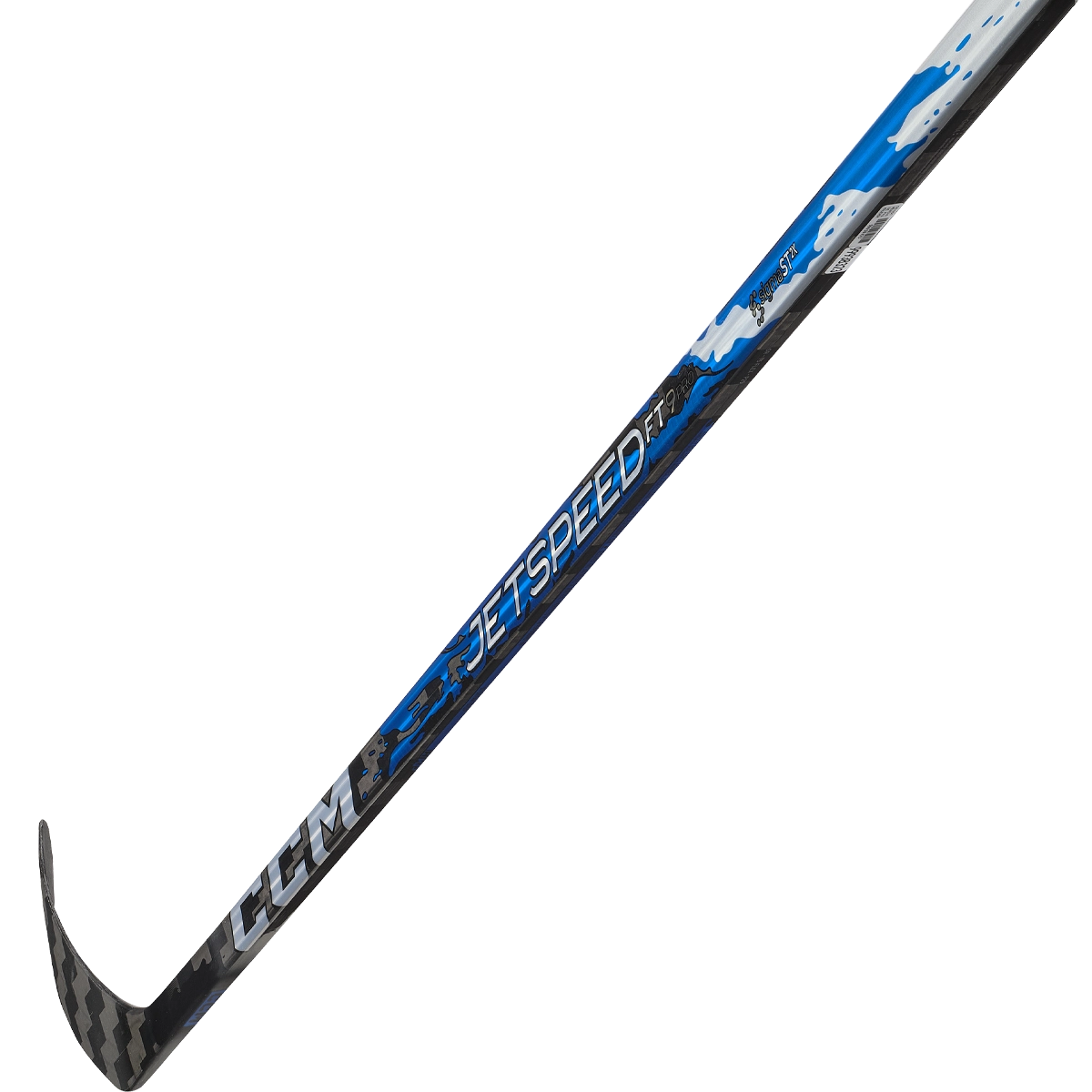 CCM JetSpeed FT9 Pro One Piece Stick - BLUE - Junior