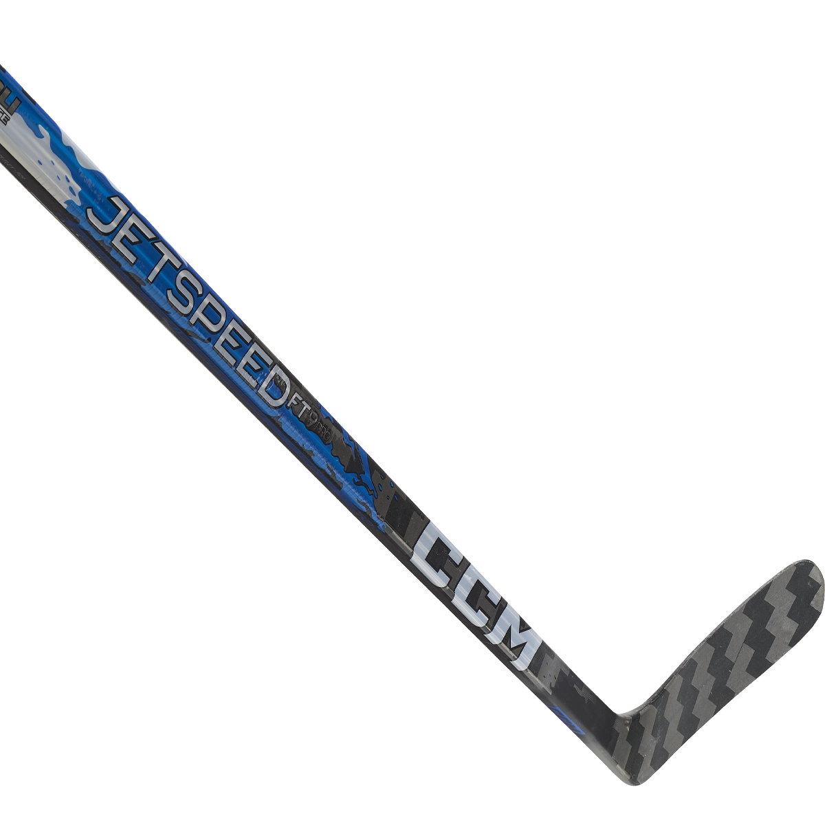 CCM JetSpeed FT9 Pro One Piece Stick - BLUE - Junior