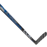 CCM JetSpeed FT9 Pro One Piece Stick - BLUE - Junior