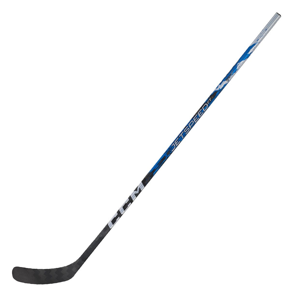 CCM JetSpeed FT9 Pro One Piece Stick - BLUE - Junior