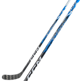 CCM JetSpeed FT9 Pro One Piece Stick - BLUE - Junior