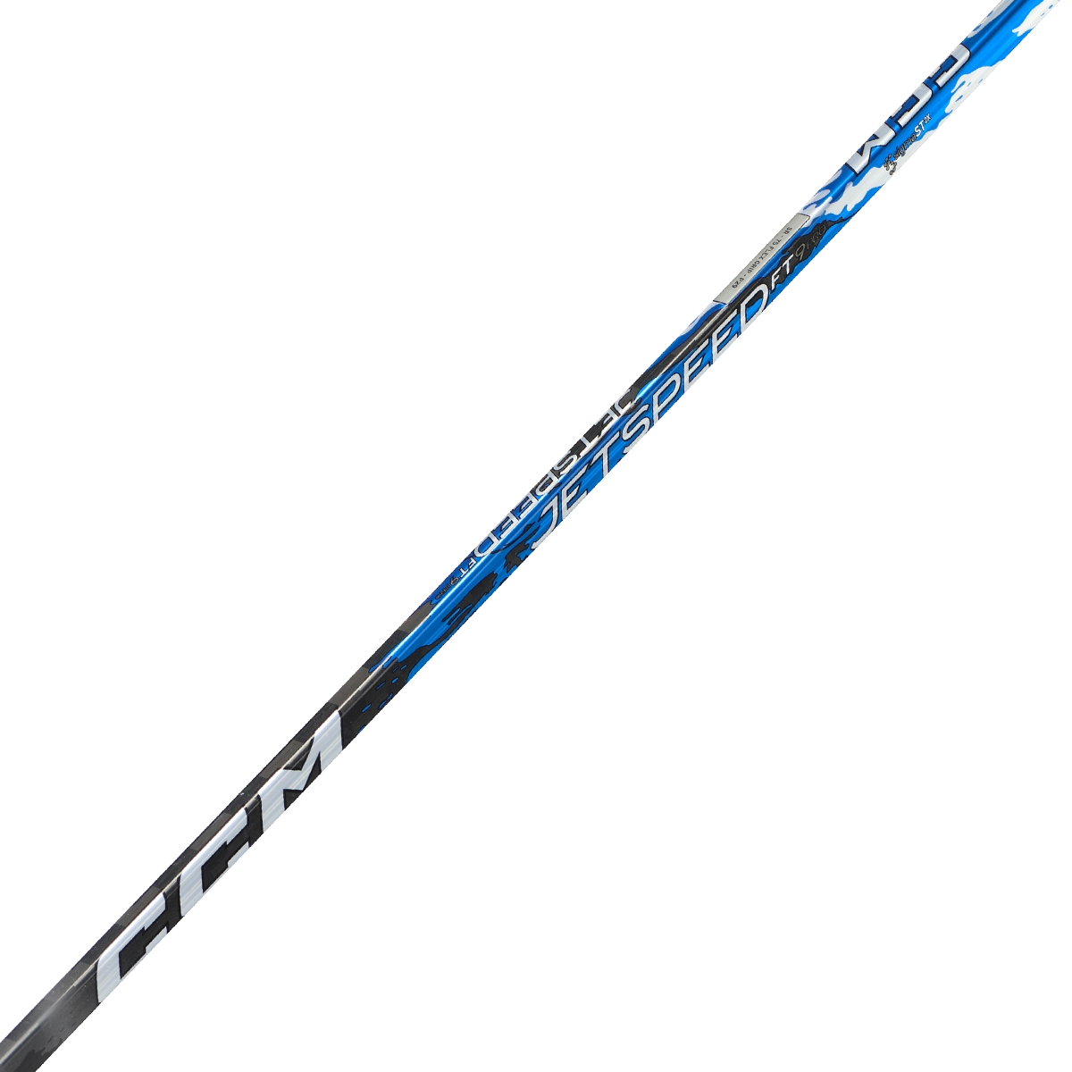 CCM JetSpeed FT9 Pro One Piece Stick - BLUE - Junior
