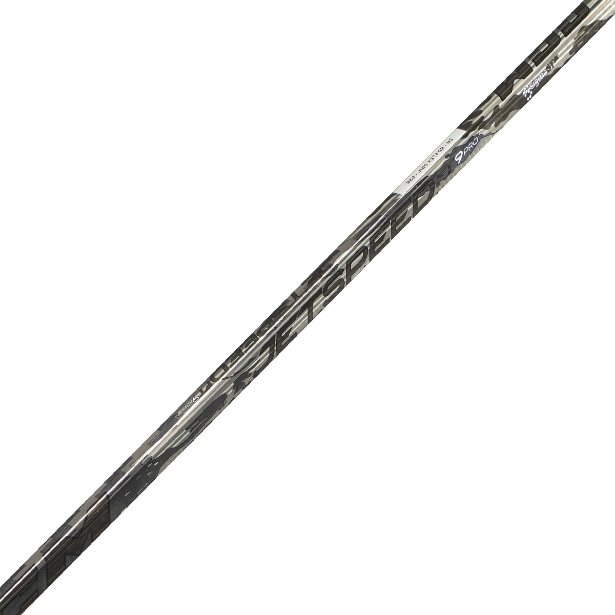 CCM JetSpeed FT9 Pro One Piece Stick - CHARCOAL - Junior