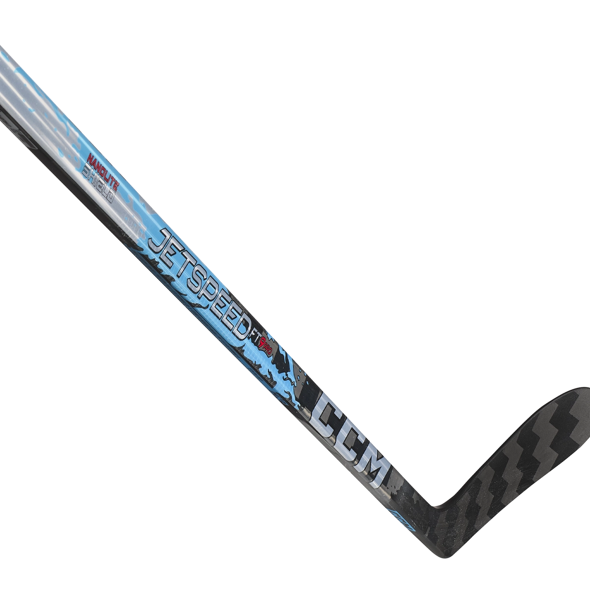 CCM JetSpeed FT9 Pro One Piece Stick - Youth