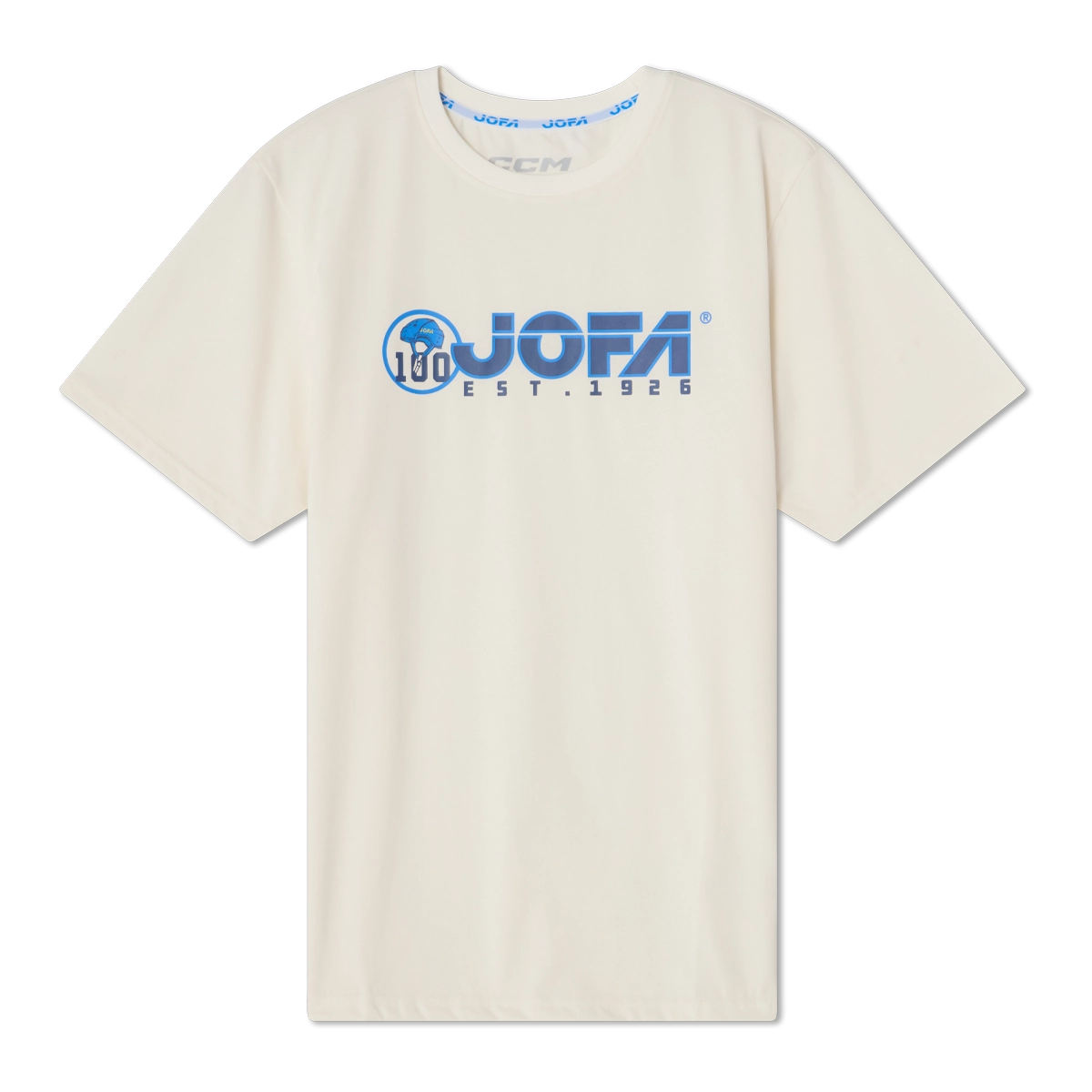 CCM Jofa Short Sleeve Tee - White - Senior