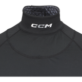 CCM NeckGuard Long Sleeve Top - Youth