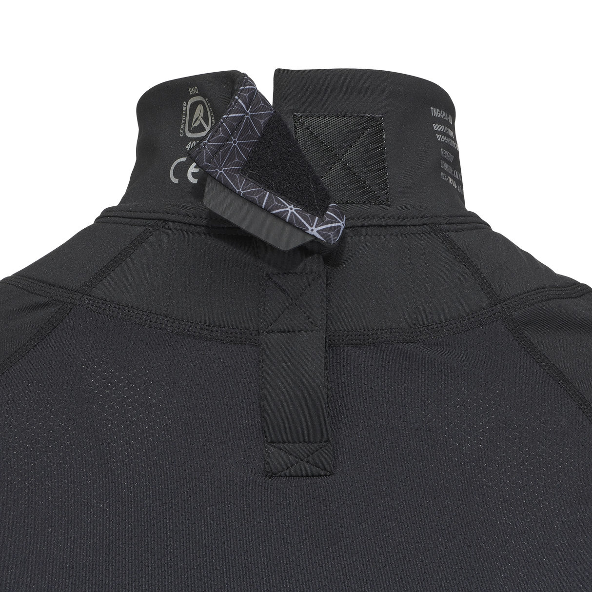 CCM NeckGuard Long Sleeve Top - Youth