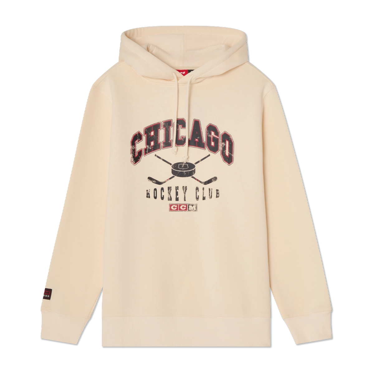 CCM Original 6 Pullover Hoodie - Chicago