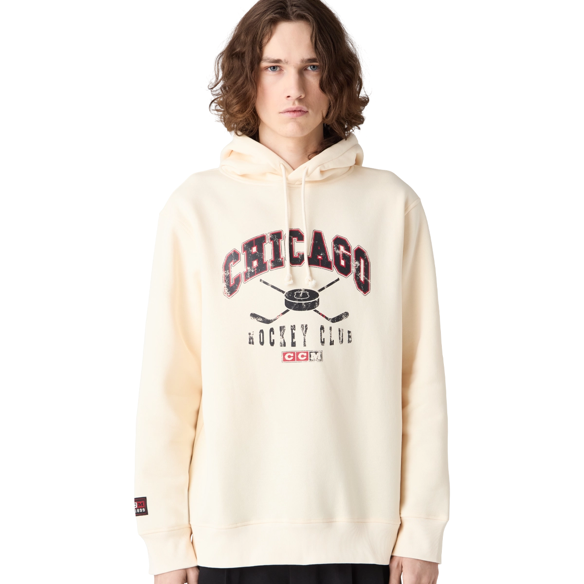 CCM Original 6 Pullover Hoodie - Chicago