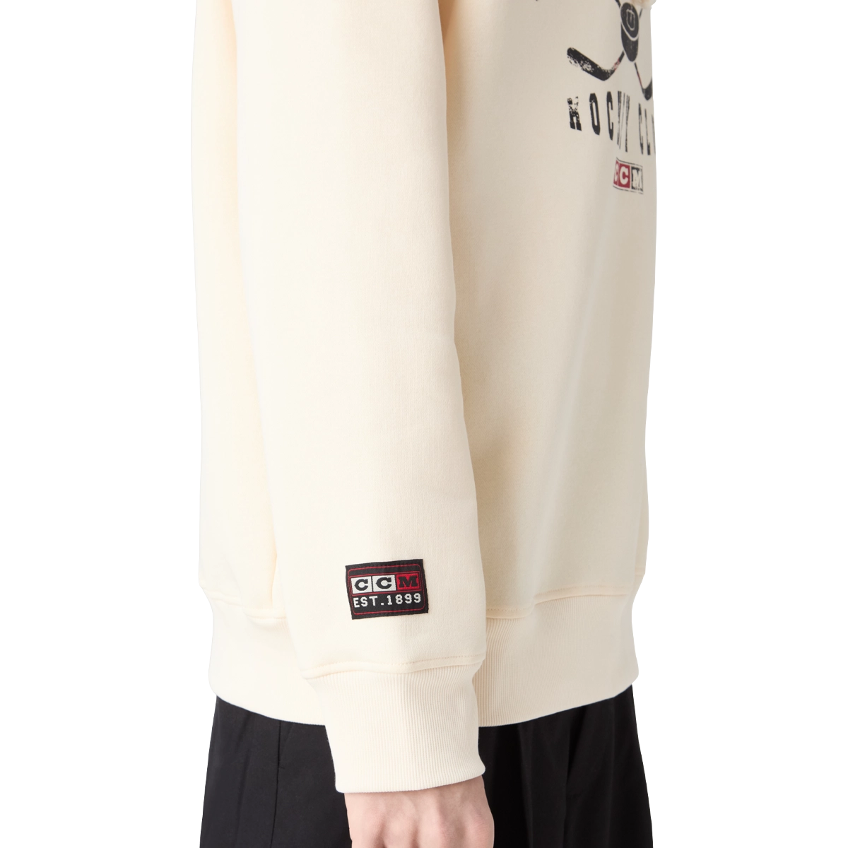 CCM Original 6 Pullover Hoodie - Chicago