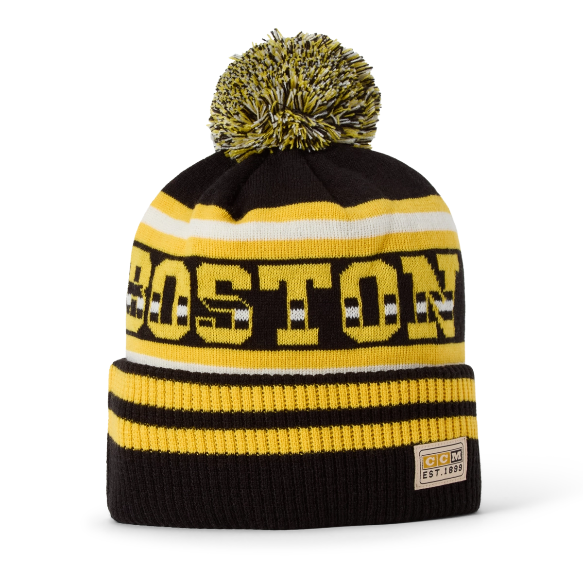 CCM Original 6 Pom Knit - Boston