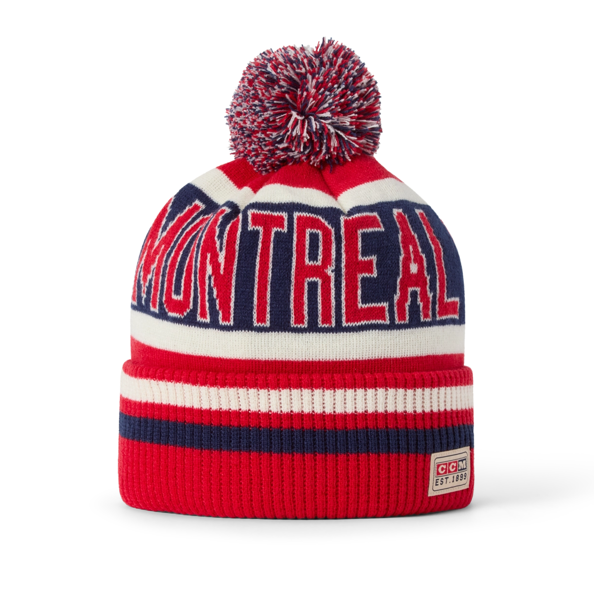 CCM Original 6 Pom Knit - Montreal