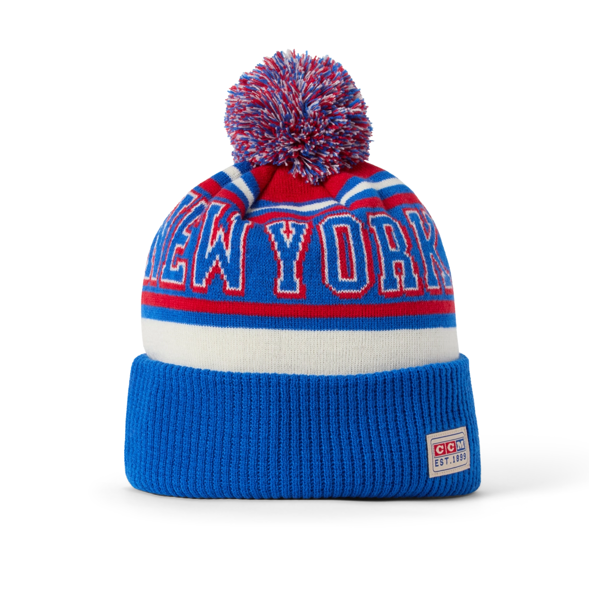 CCM Original 6 Pom Knit - New York