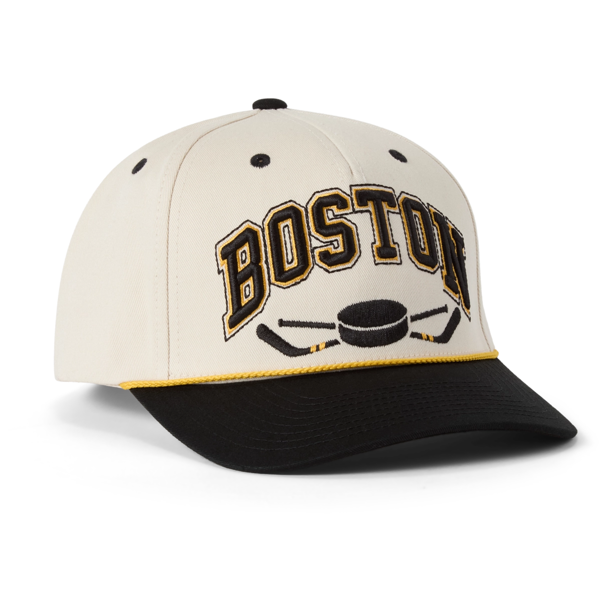 CCM Original 6 Structured Cap - Boston