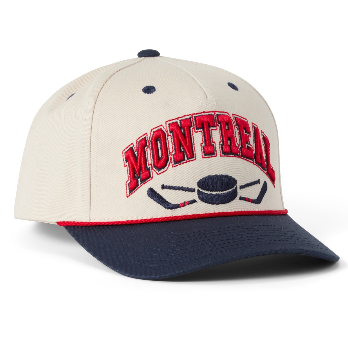 CCM Original 6 Structured Cap - Montreal