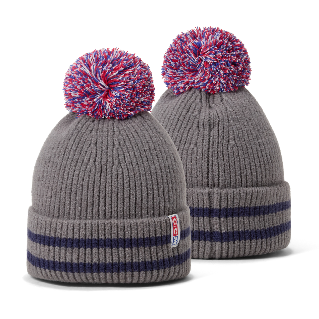 CCM Vintage Pom Knit - Iron