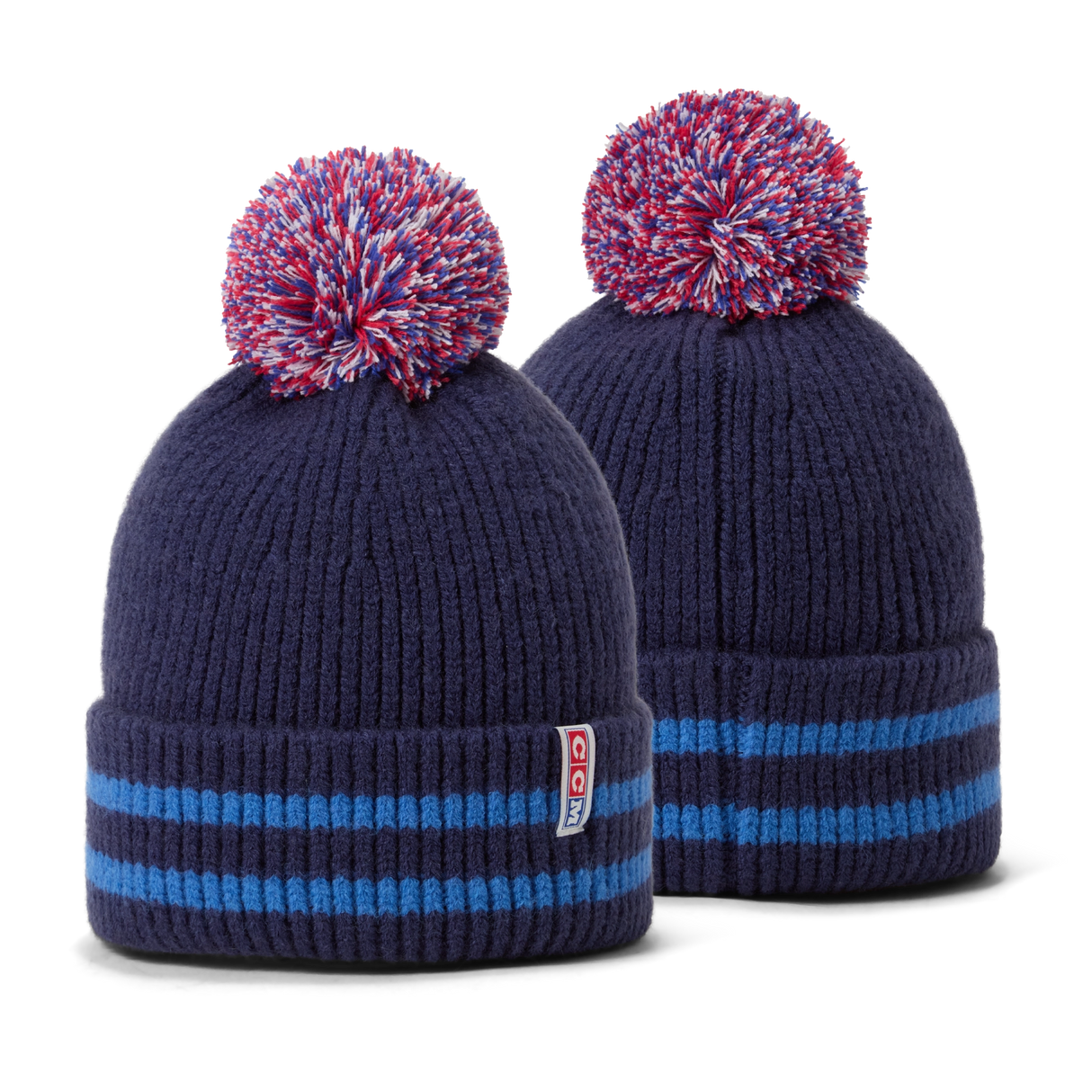 CCM Vintage Pom Knit - Classic Navy