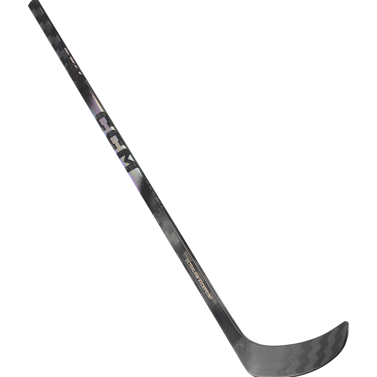 CCM Ribcor Trigger 10 Pro One Piece Stick - CHROME - Intermediate