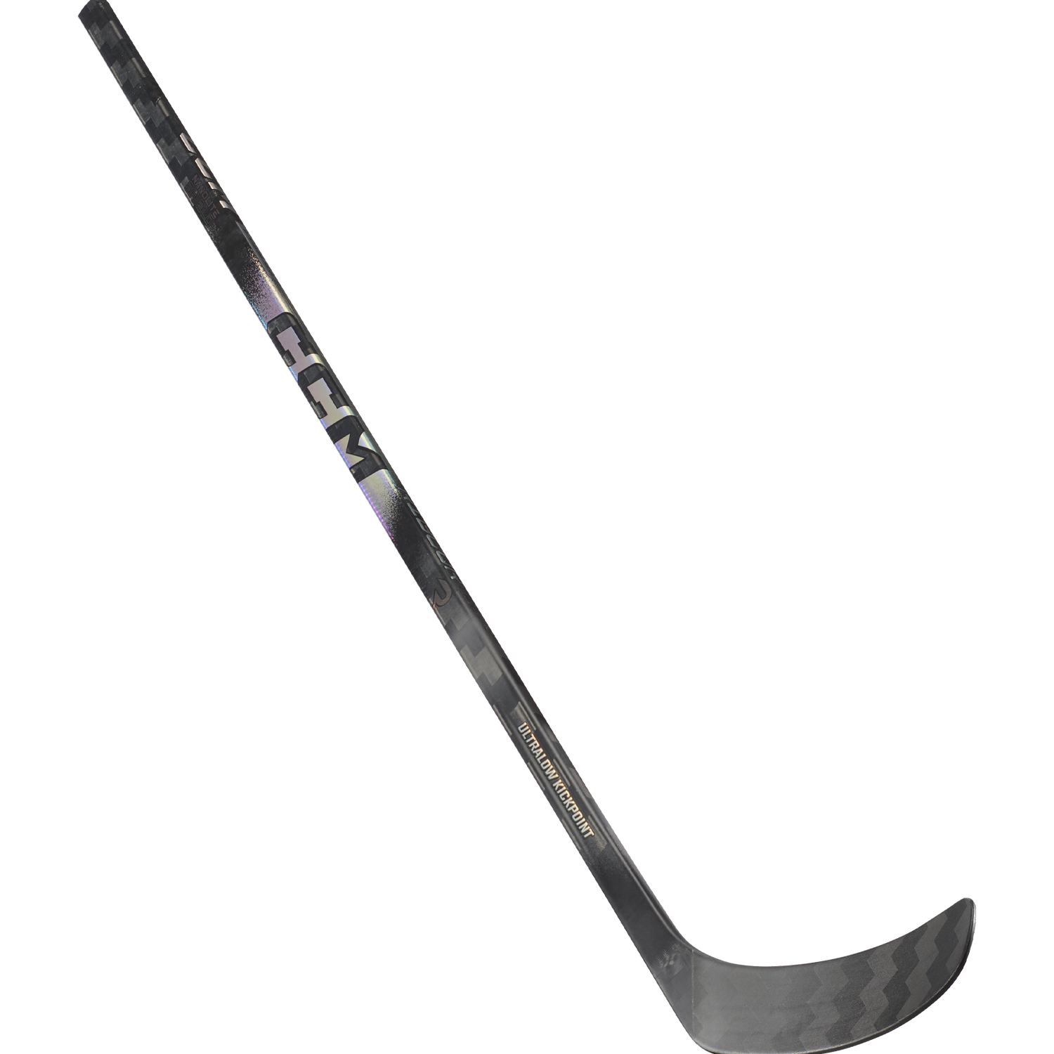 CCM Ribcor Trigger 10 Pro One Piece Stick - CHROME - Intermediate