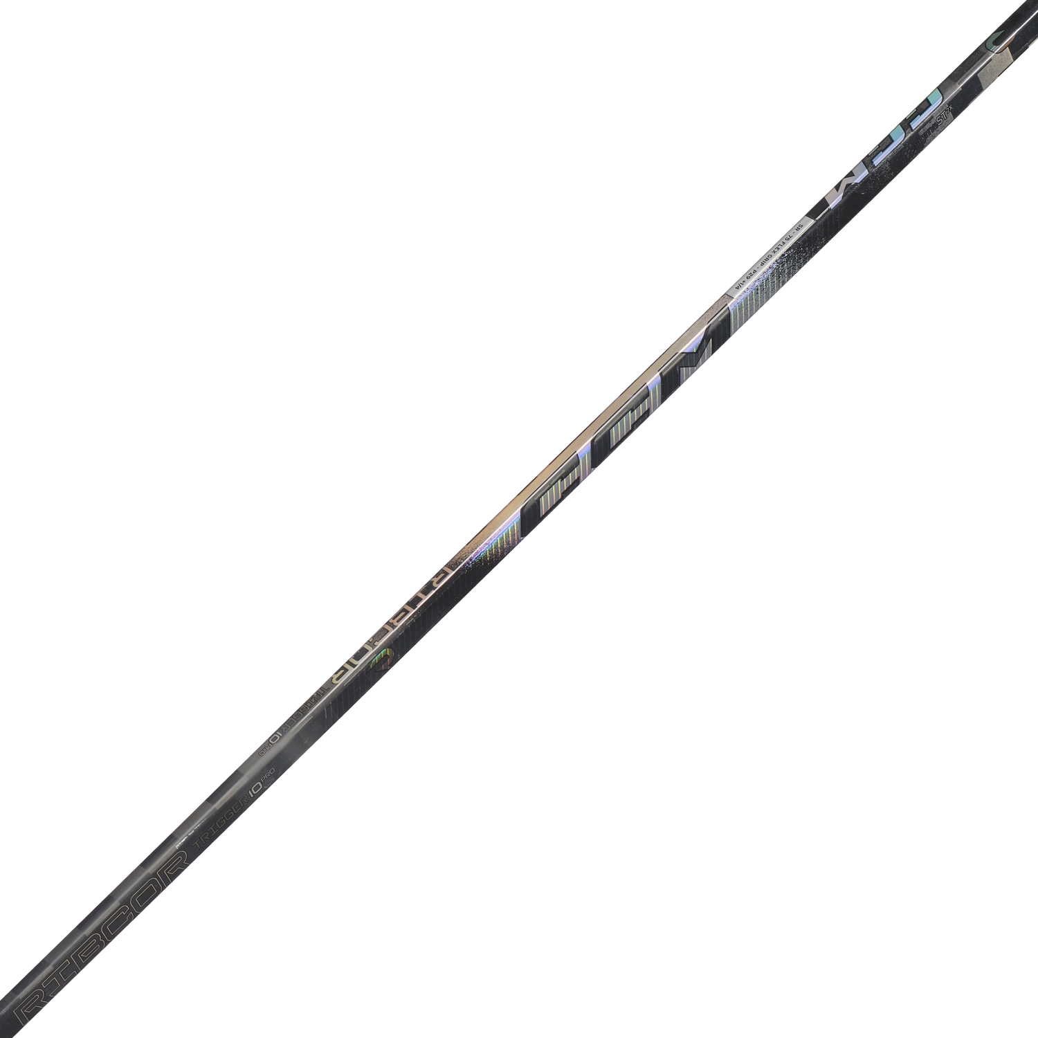 CCM Ribcor Trigger 10 Pro One Piece Stick - CHROME - Intermediate