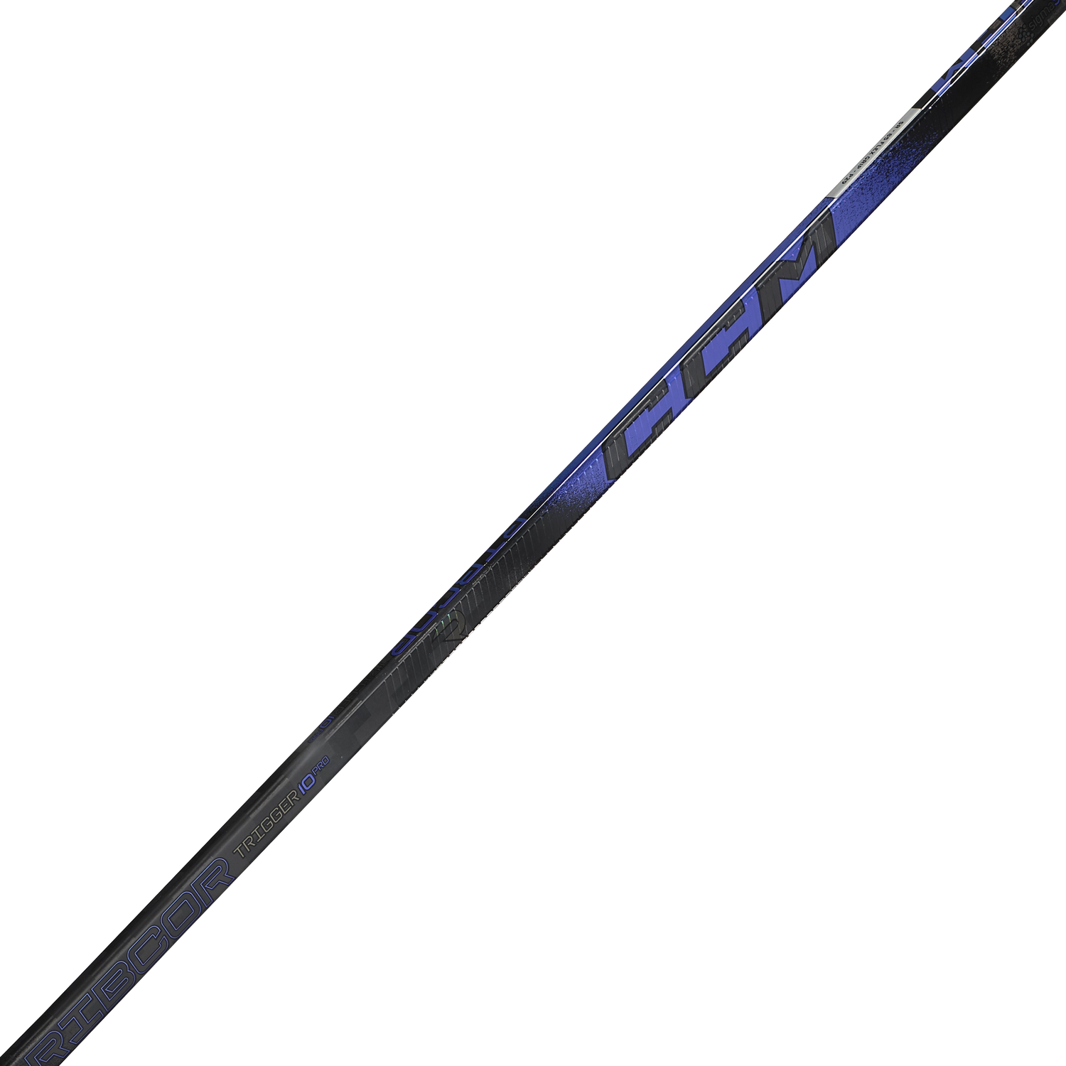 CCM Ribcor Trigger 10 Pro One Piece Stick - Senior