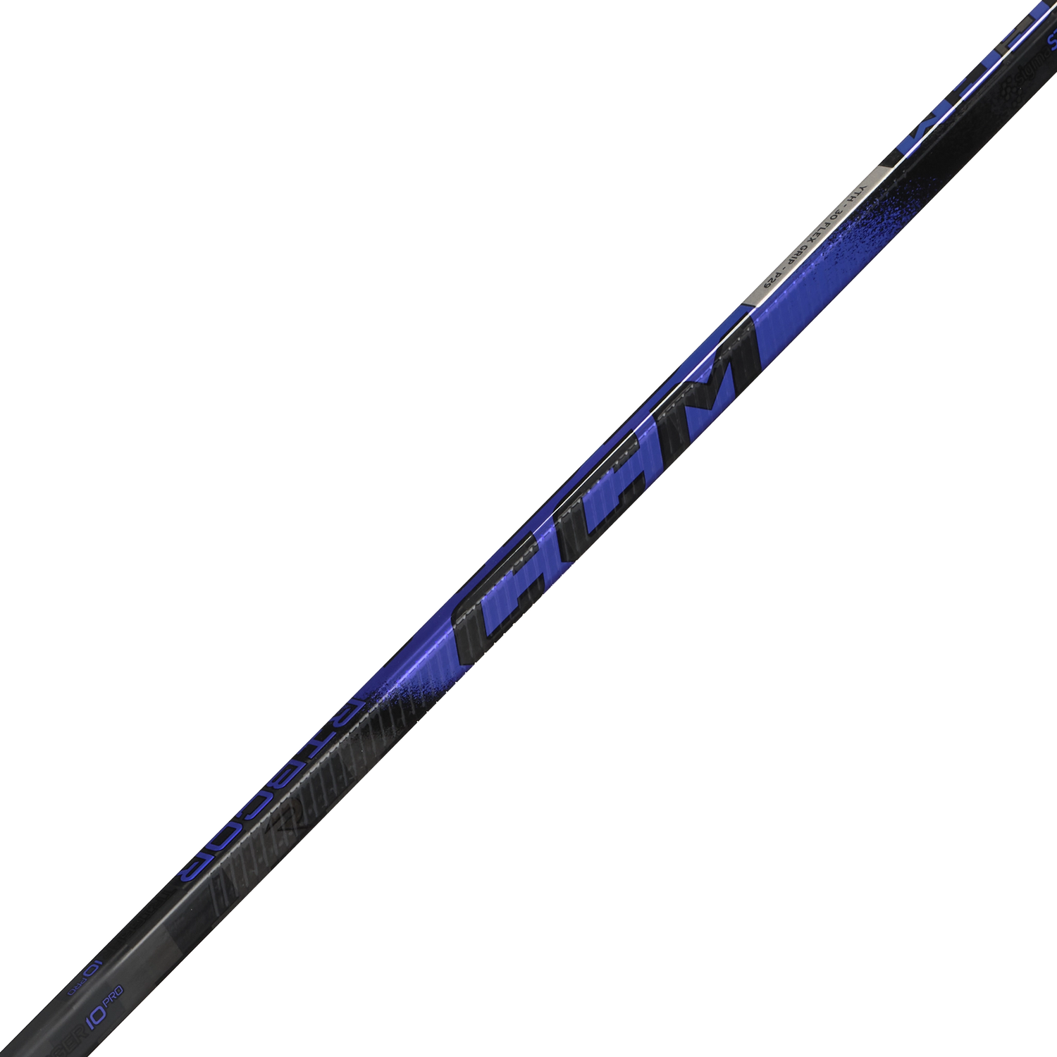 CCM Ribcor Trigger 10 Pro One Piece Stick - Youth