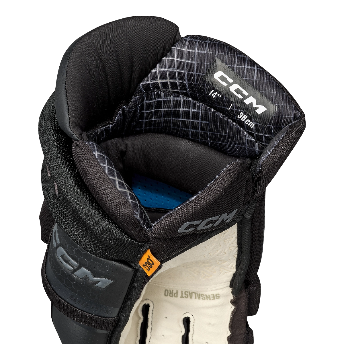 CCM Tacks XR GHOST Hockey Glove - Senior