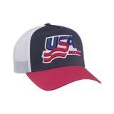 CCM Olympic Meshback Trucker Cap - USA
