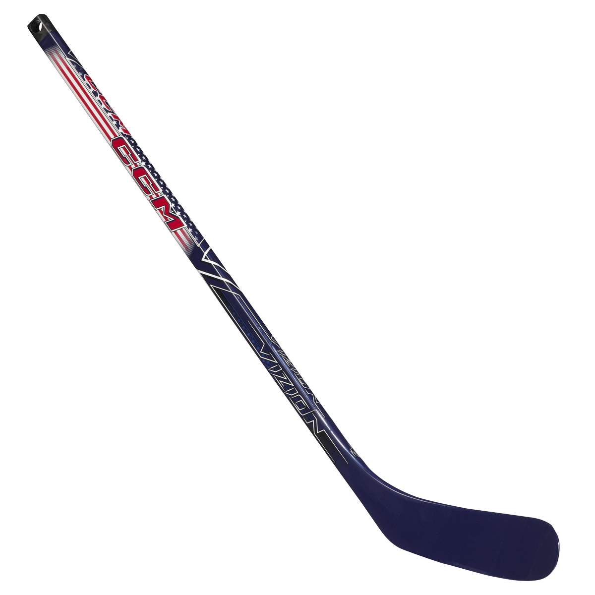 CCM Vizion Olympic Shinny Stick - USA