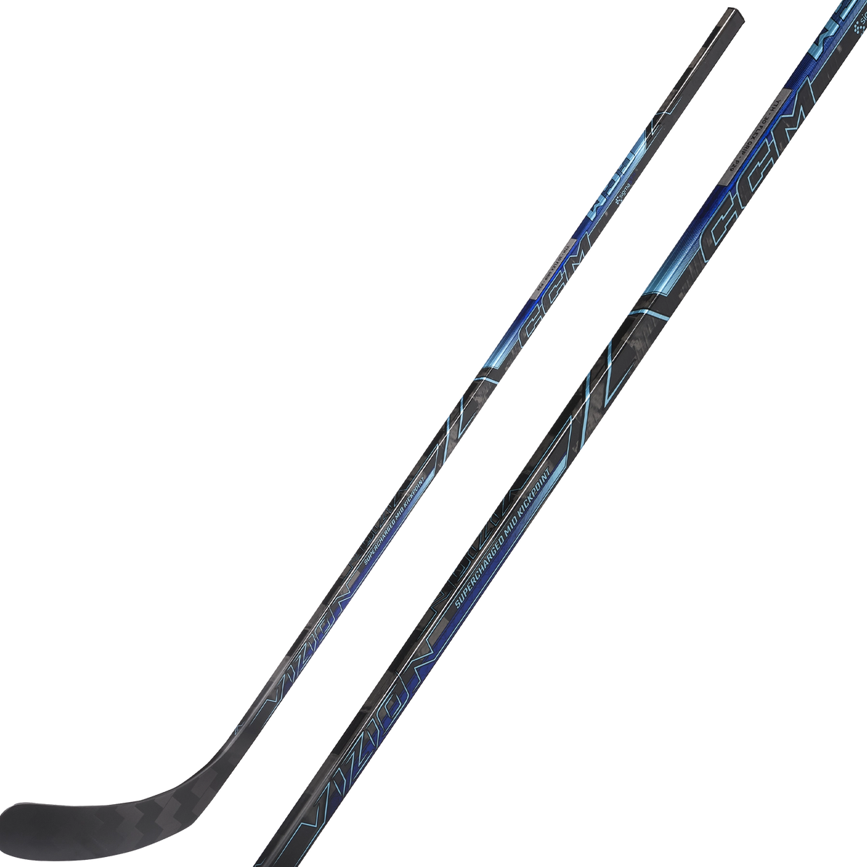 CCM Vizion One Piece Stick - Youth (2025)