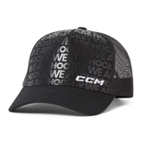 CCM We Are Hockey Trucker Cap